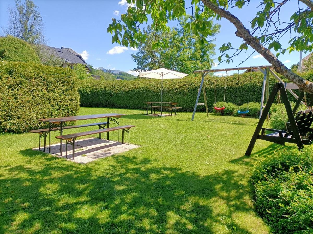 Haus Katris Appartement Mauterndorf  Buitenkant foto