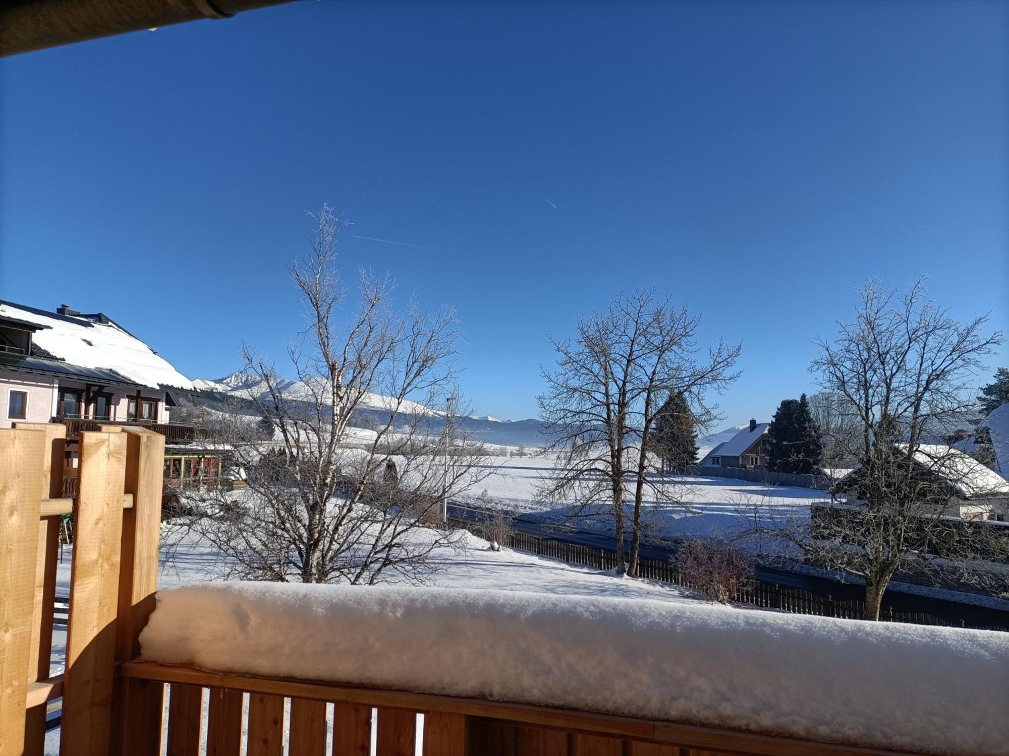 Haus Katris Appartement Mauterndorf  Buitenkant foto