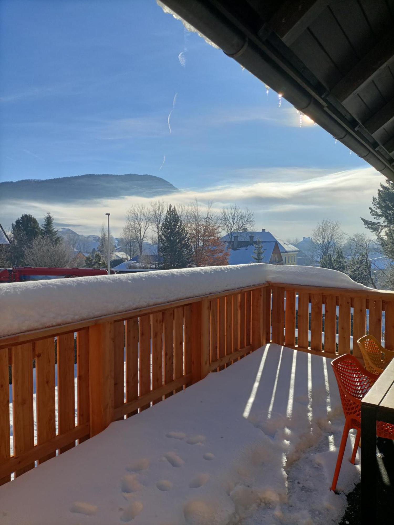 Haus Katris Appartement Mauterndorf  Buitenkant foto