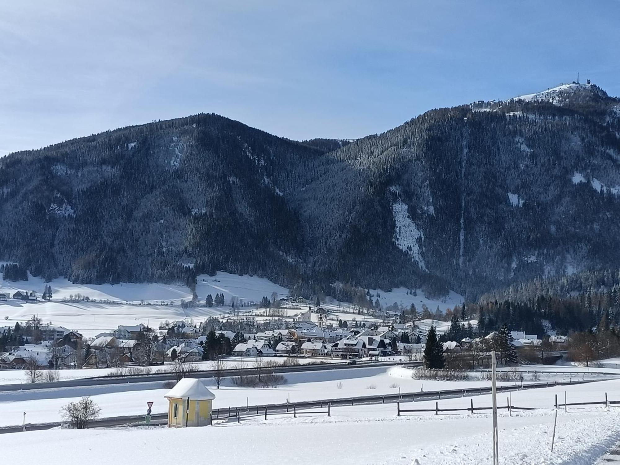 Haus Katris Appartement Mauterndorf  Buitenkant foto