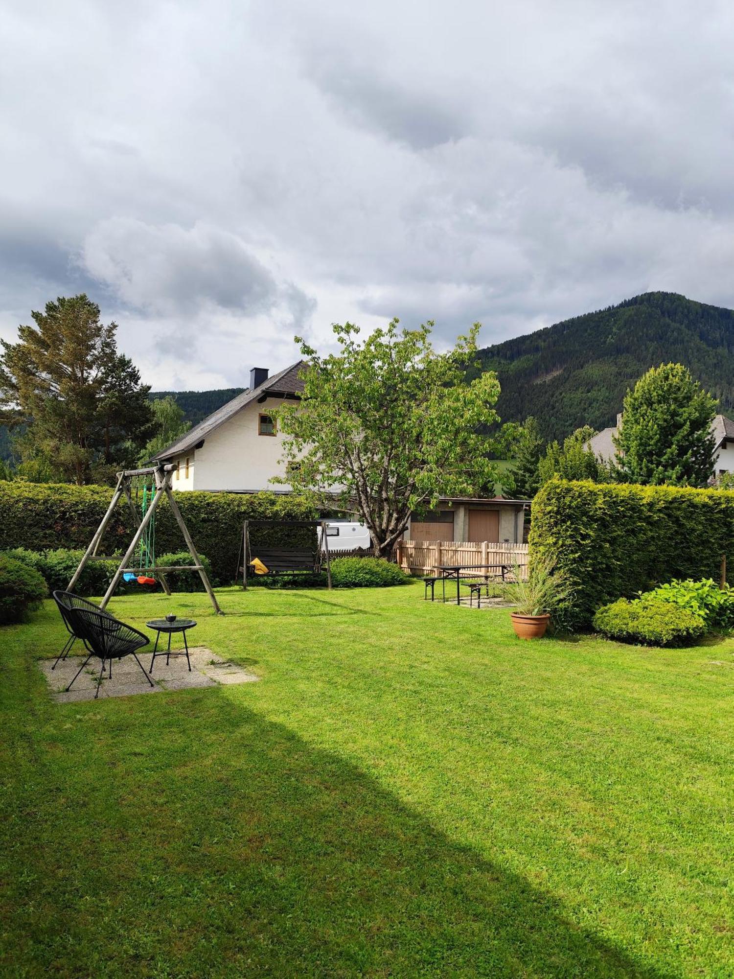 Haus Katris Appartement Mauterndorf  Buitenkant foto